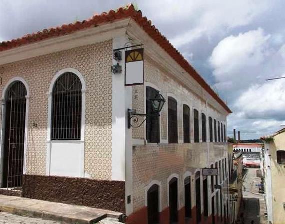 Hotel Pousada Catarina Mina Sao Luis  Bagian luar foto